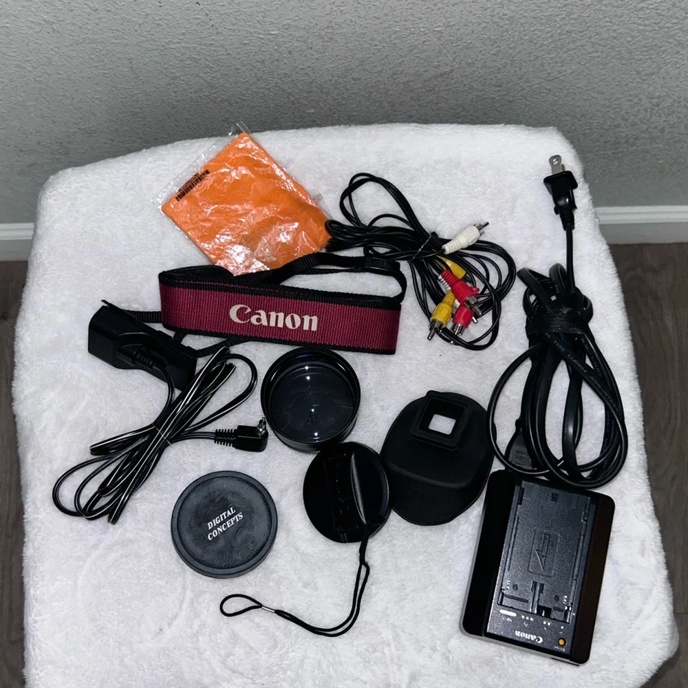 CANON DM-XM2 E - 3CCD DIGITAL VIDEO CAMCORDER XM2 PAL (TURNS ON) UNTESTED